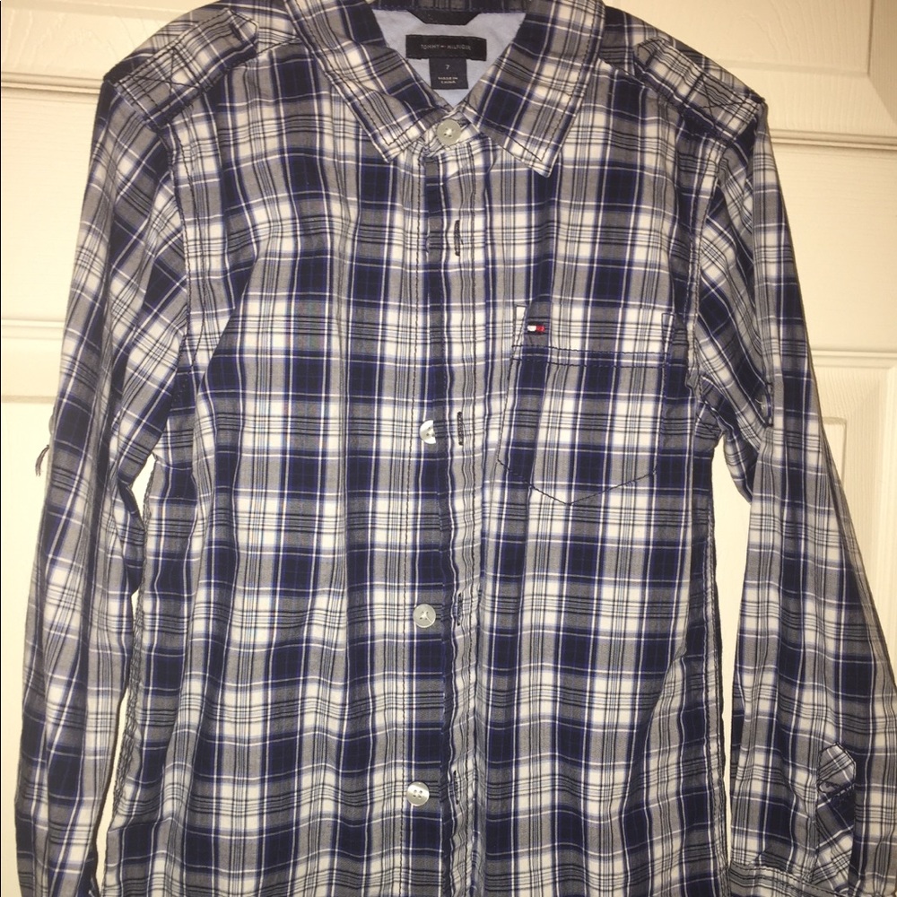 Boys sz 7 Long sleeve